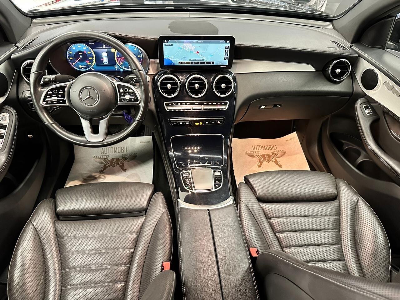 Mercedes GLC Coupè 300d 245 CV AMG PREMIUM 4MATIC