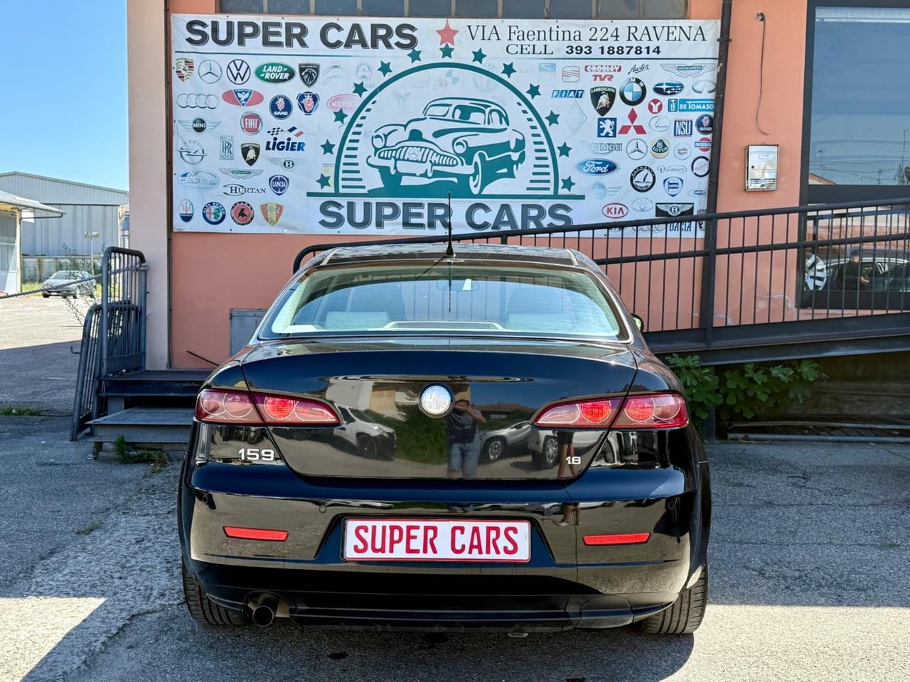 Alfa Romeo 159 1.8GPL 140CV PROGRESSION 2008