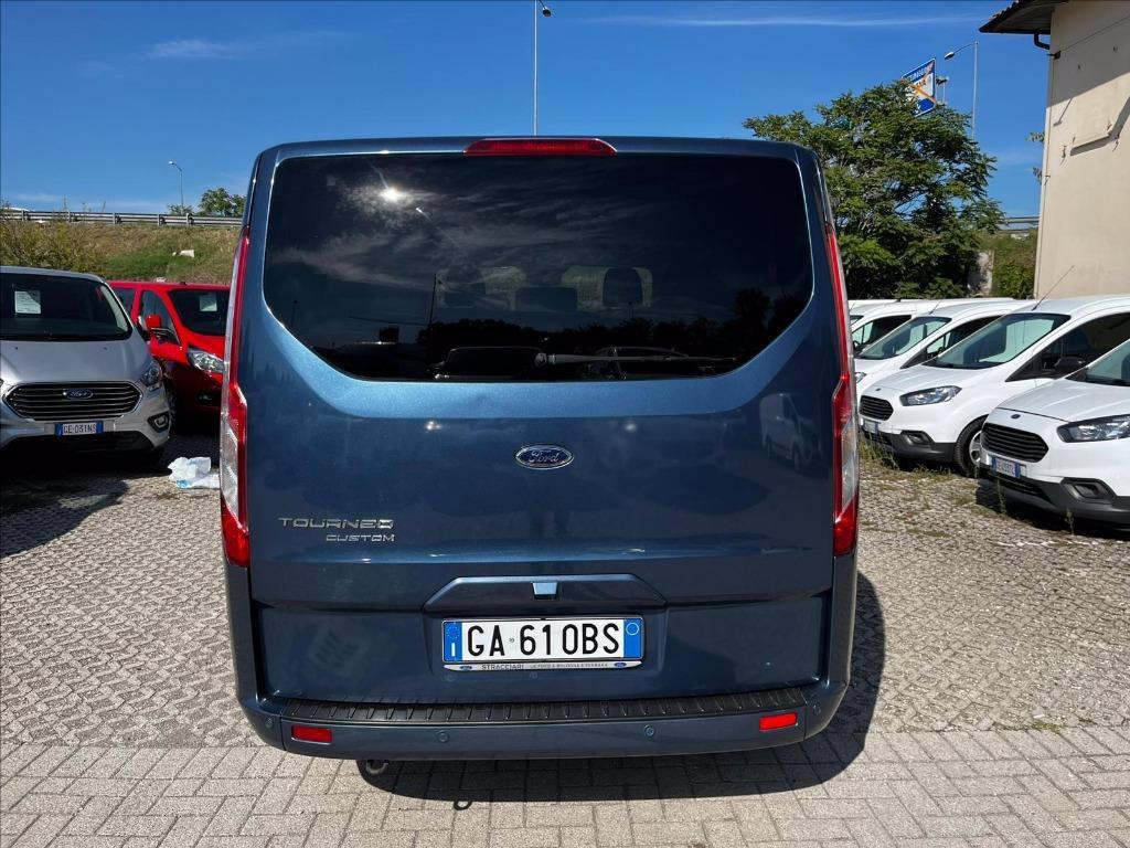 FORD tourneo custom 320 2.0 tdci 130cv Titanium L1H1 E6.2 del 2020