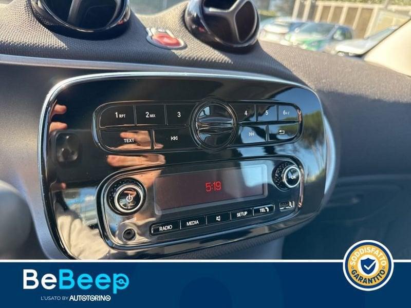 smart fortwo EQ PASSION MY19