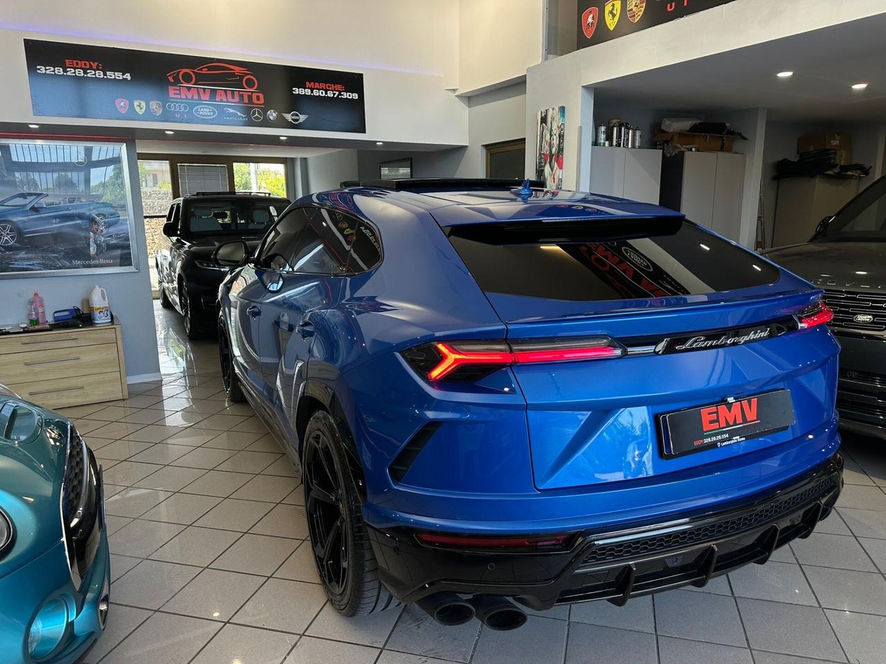 Lamborghini Urus 4.0