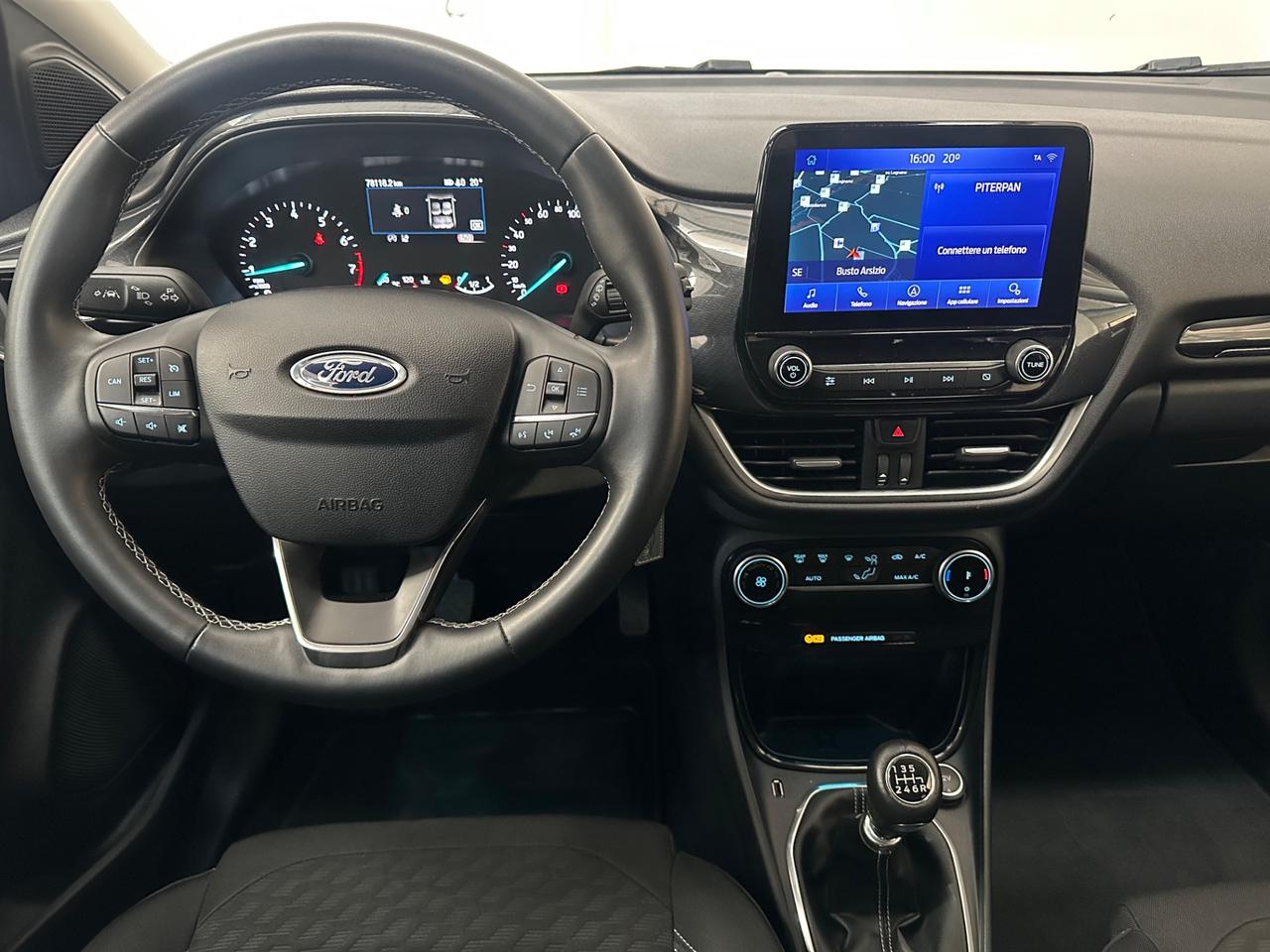 Ford Puma 1.0 EcoBoost Hybrid 125 CV S&S ST-Line