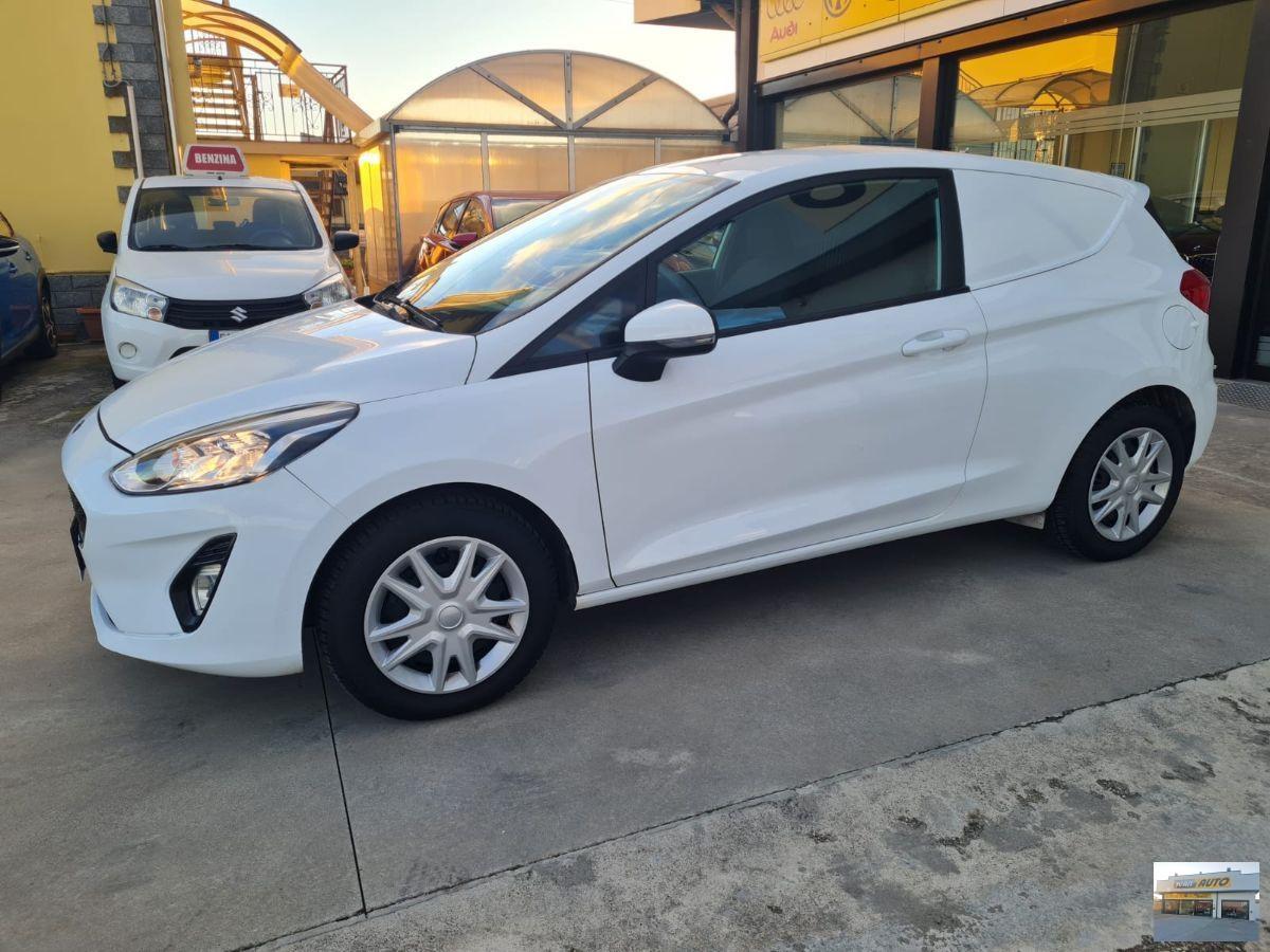 FORD Fiesta Van 1.5 TDCI-Euro 6D-Anno 2019