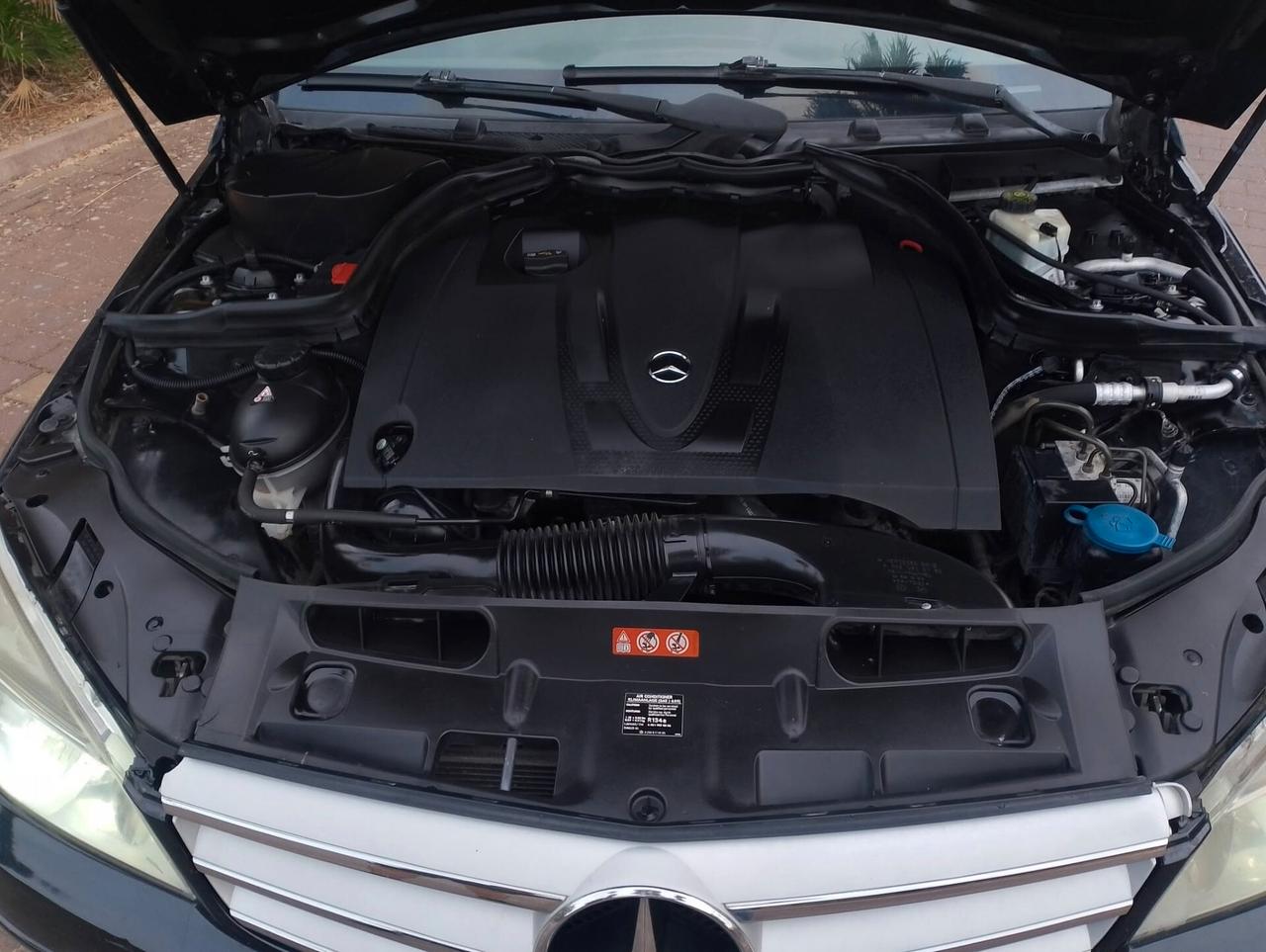 Mercedes-benz C 220 CDI S.W. BlueEFFICIENCY Avantgarde AMG
