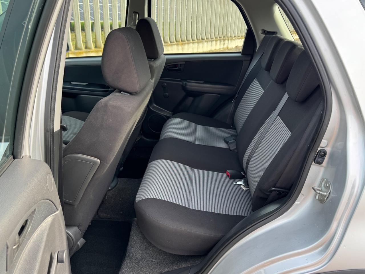 Fiat Sedici 1.9 MJT 4x4 120cv