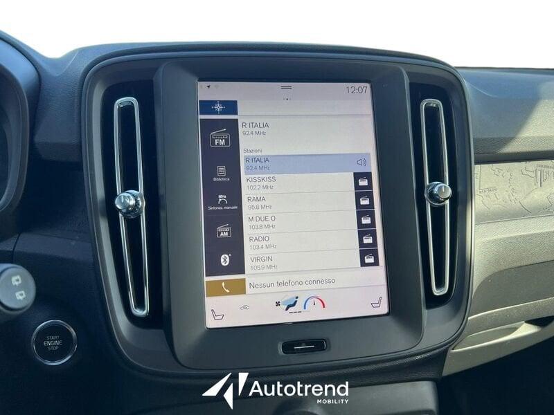 Volvo XC40 D3 150 CV NAVI LED Business