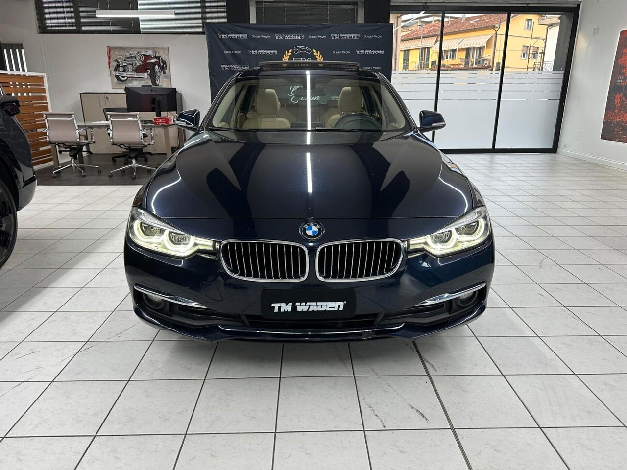 BMW 320 d Touring Luxury auto