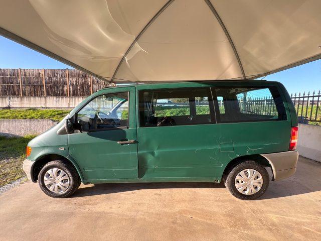 MERCEDES-BENZ Vito 110 TD 3 POSTI CAMBIO AUTOMATICO + GANCIO TRAINO