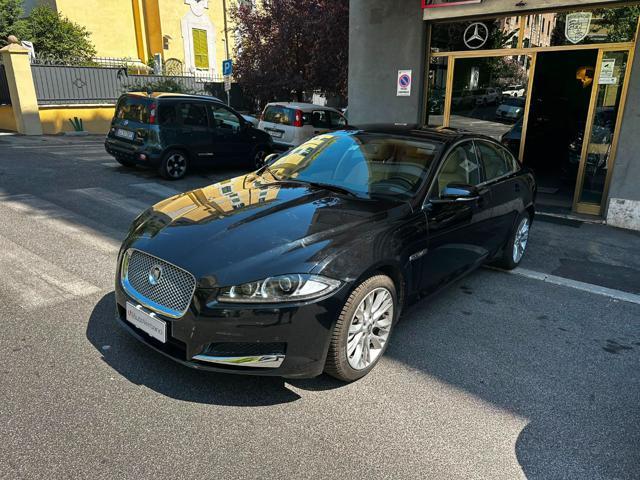 JAGUAR XF 2.2 D 190 CV Pelle-1 proprietario-Full Optional