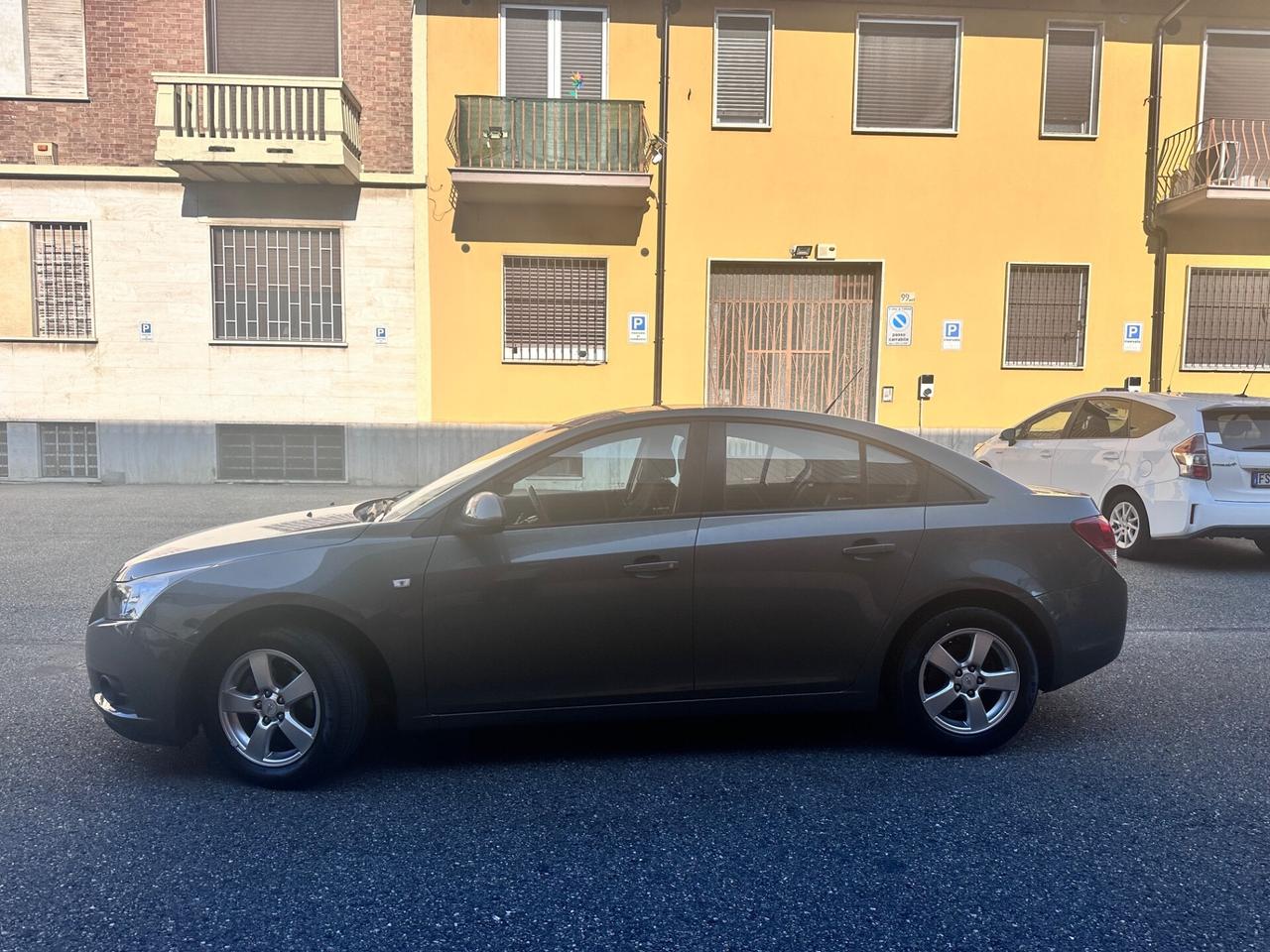 Chevrolet Cruze 1.8 4 porte LT GPL fino 2032 pochi km