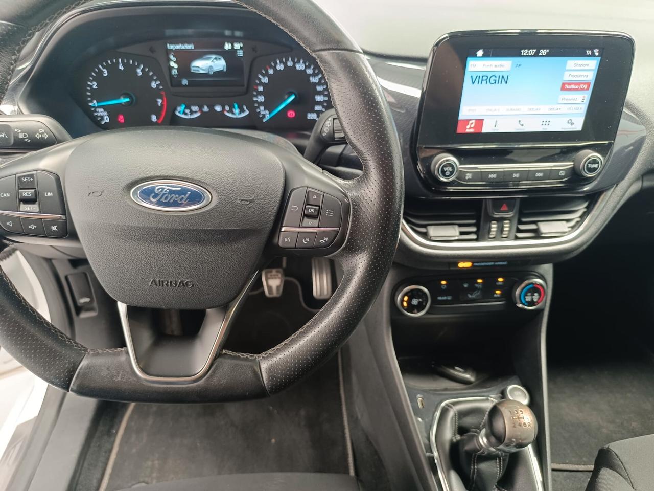 Ford Fiesta 1.0 Ecoboost 100 CV 5 porte ST-Line