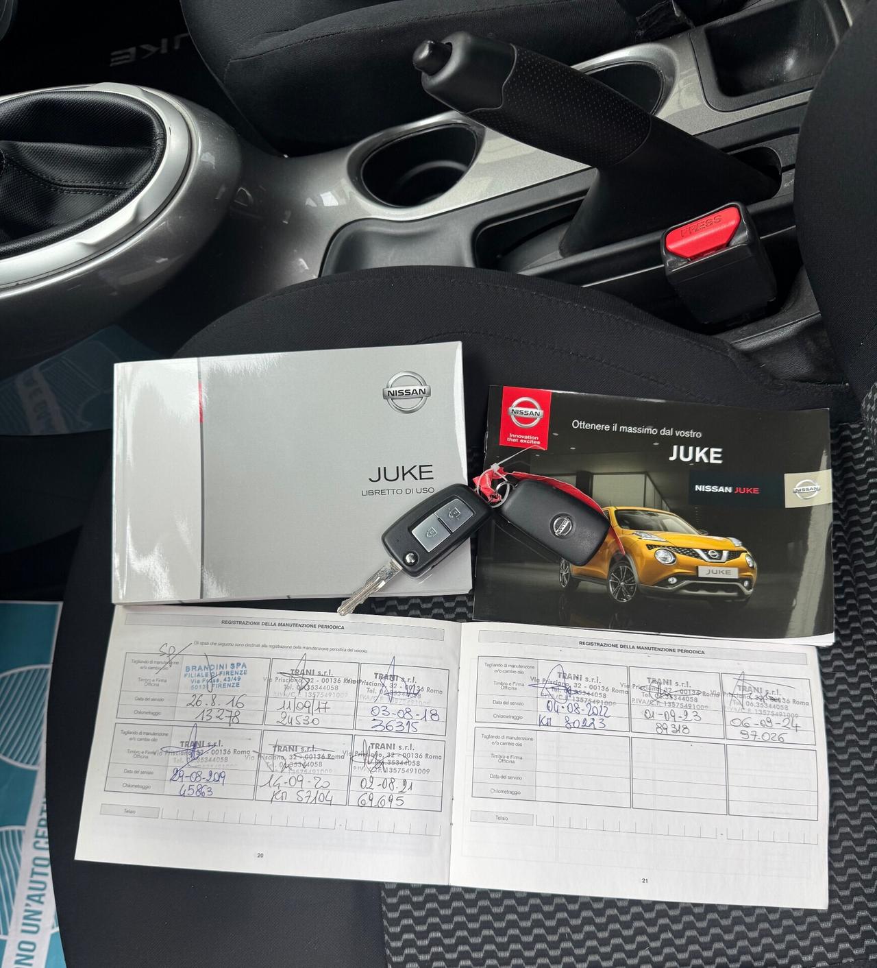 Nissan Juke 1.2 115 cv Tekna Full optional