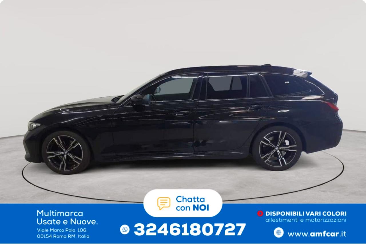 Bmw 320d 48V Touring M sport TETTO