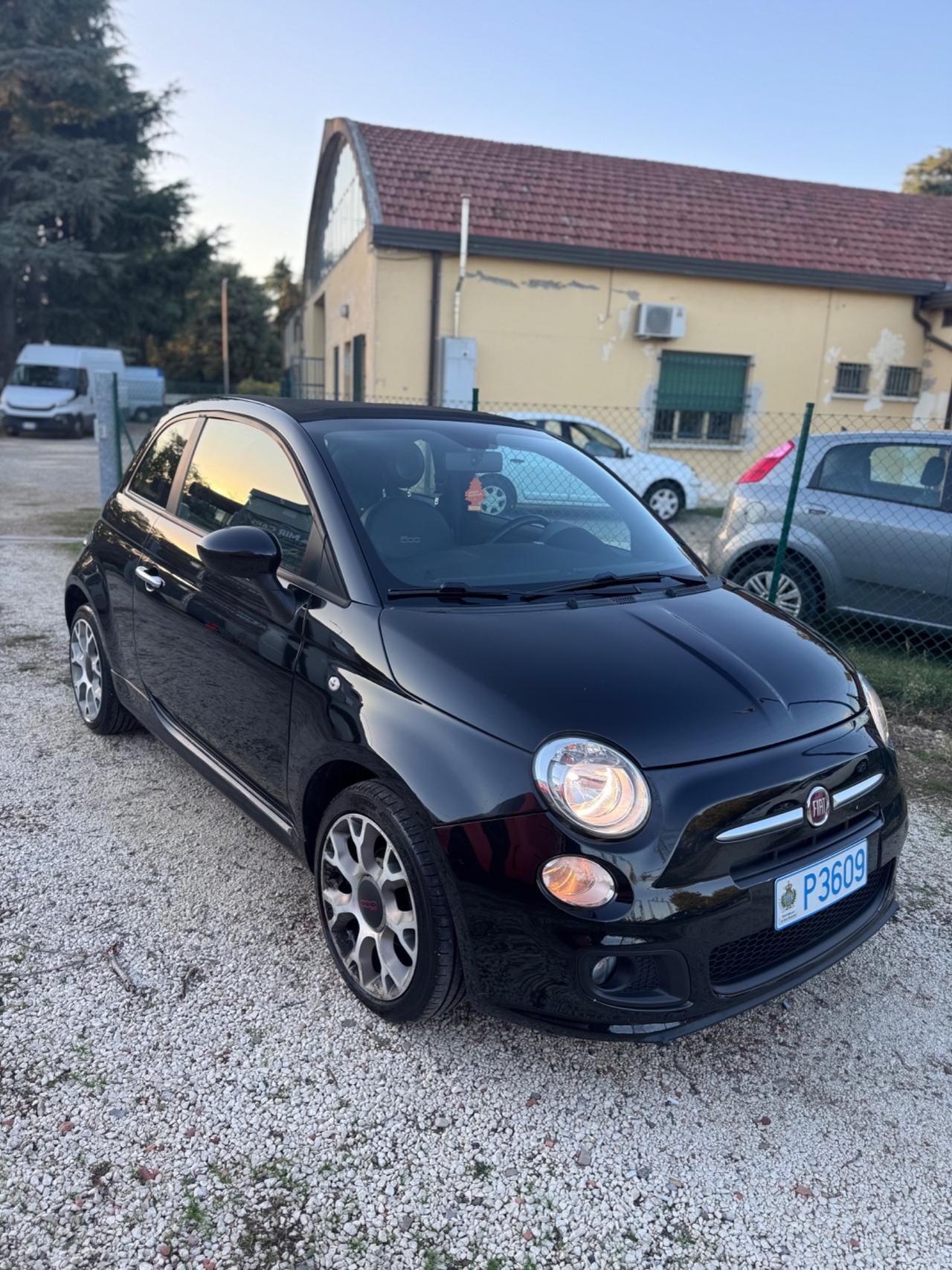 Fiat 500 C 1.2 Pop Star