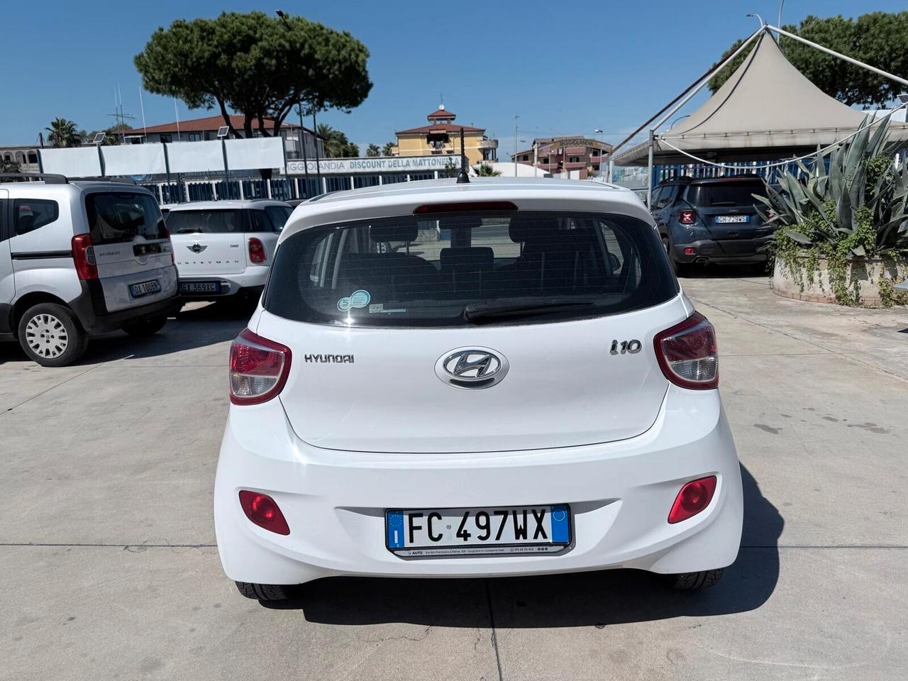 Hyundai i10 1.0 LPGI Econext Sound Edition