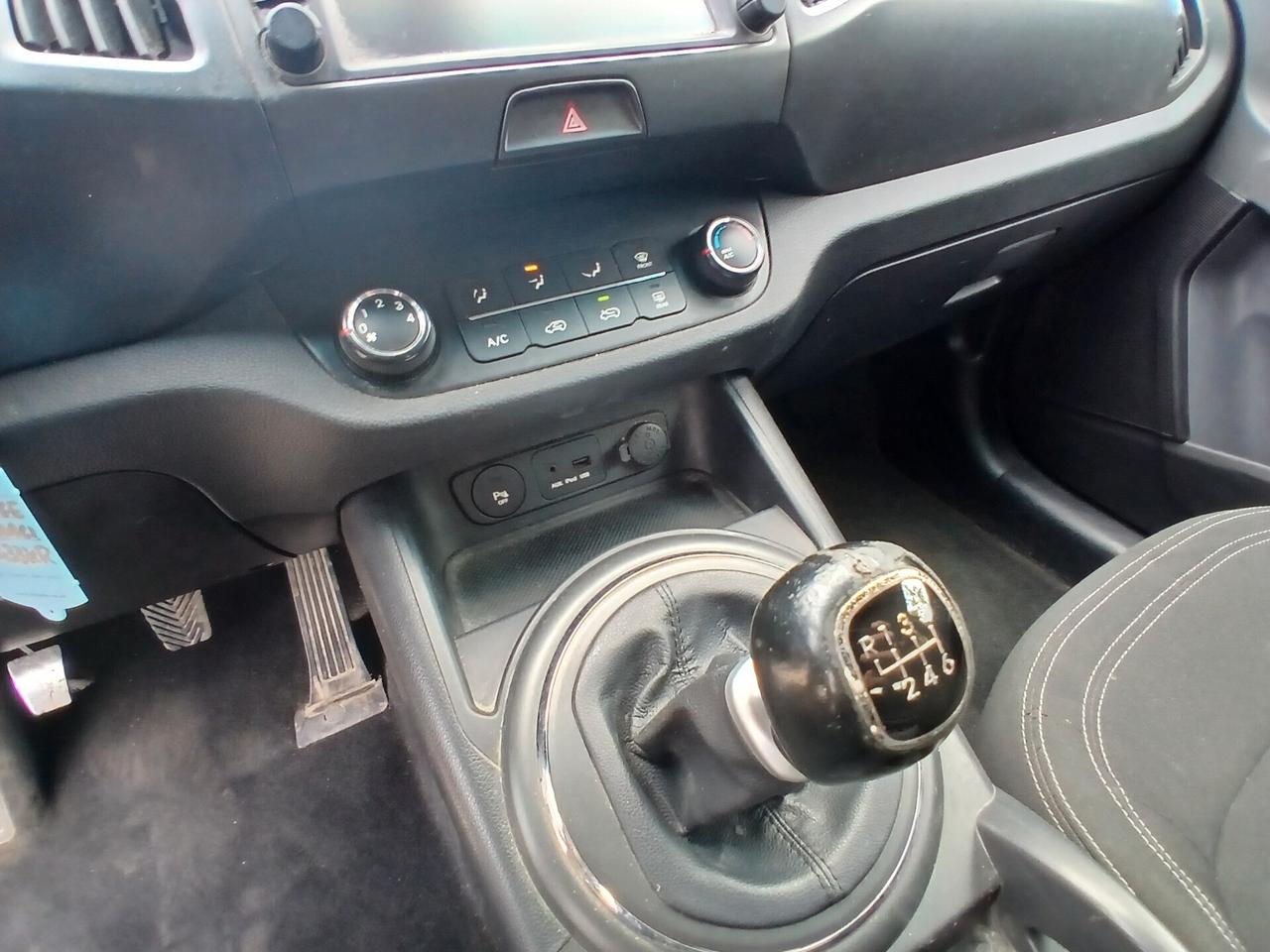 Kia Sportage 1.7 CRDI VGT 2WD Cool
