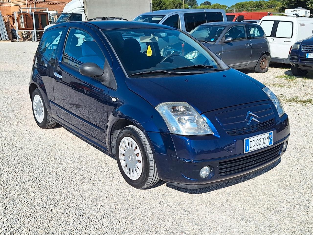 Citroen C2 1.1 Exclusive NEOPATENTATI ottima per città