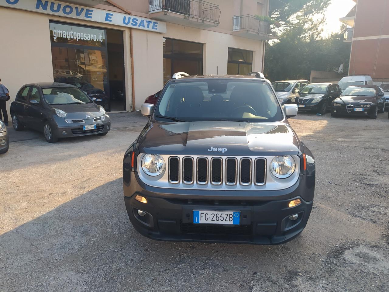 Jeep Renegade 1.6 Mjt 120 CV Limited Neopatentati