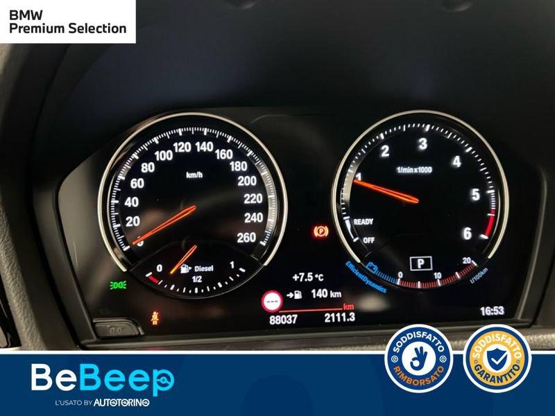 BMW X2 SDRIVE18D MSPORT X AUTO