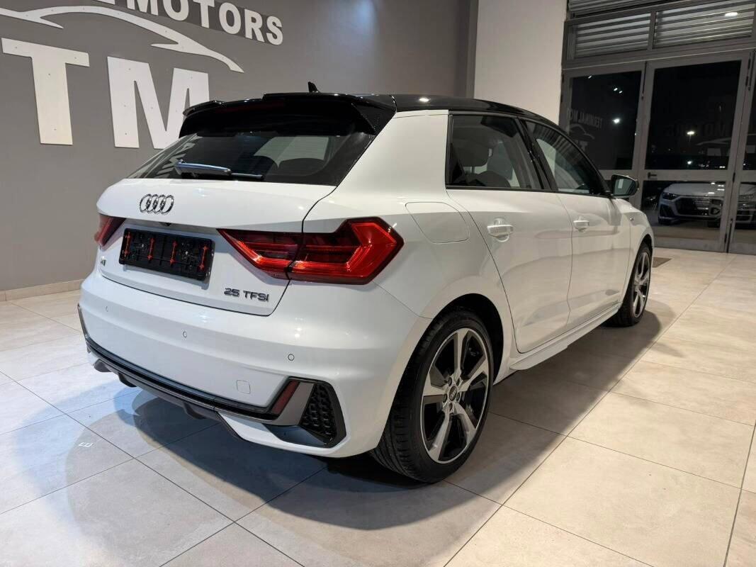 Audi A1 SPB 25 TFSI S line edition 95cv