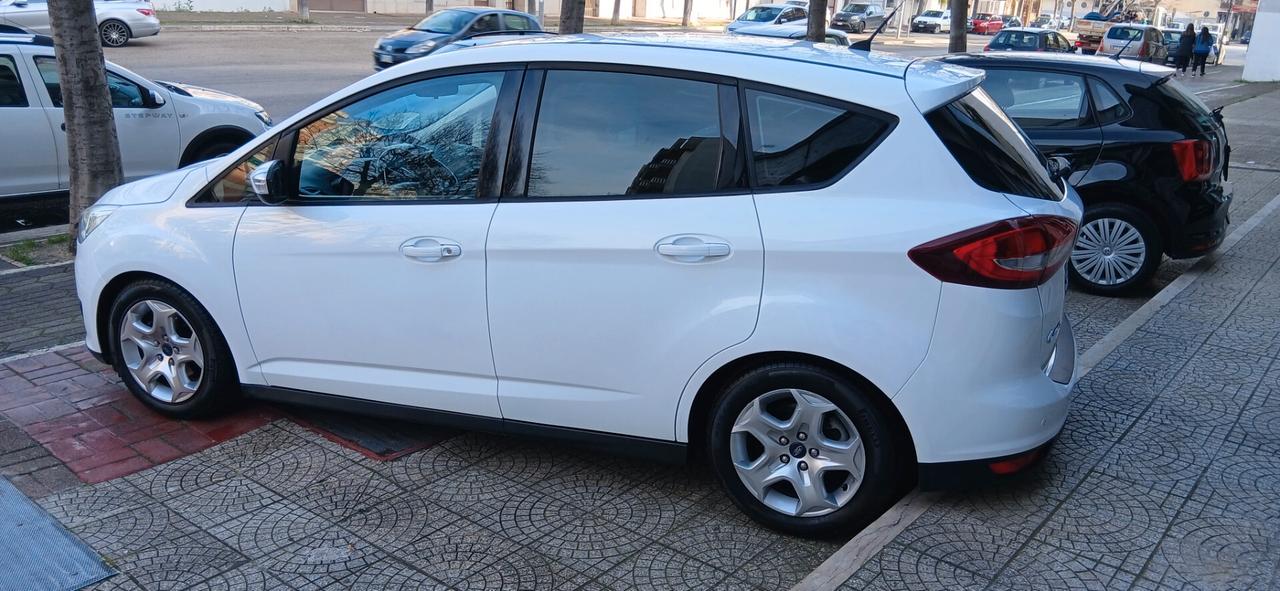 FORD C-MAX 1.5 TDCi 95CV TITANIUM KM. TAGLIANDI CERTIFICATI