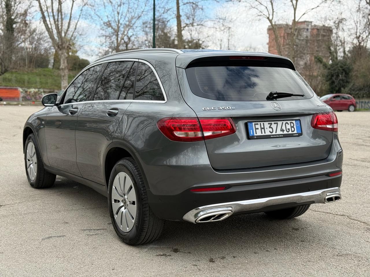 Mercedes-benz GLC 350e 2017 Plug-in Hybrid 4Matic