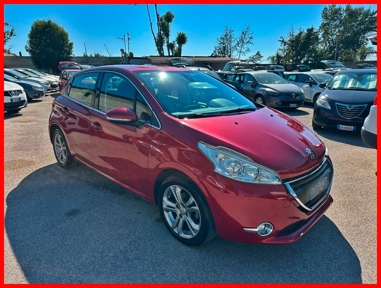 Peugeot 208 1.4 HDi 68 CV 5P. Allure CON 120MILA KM