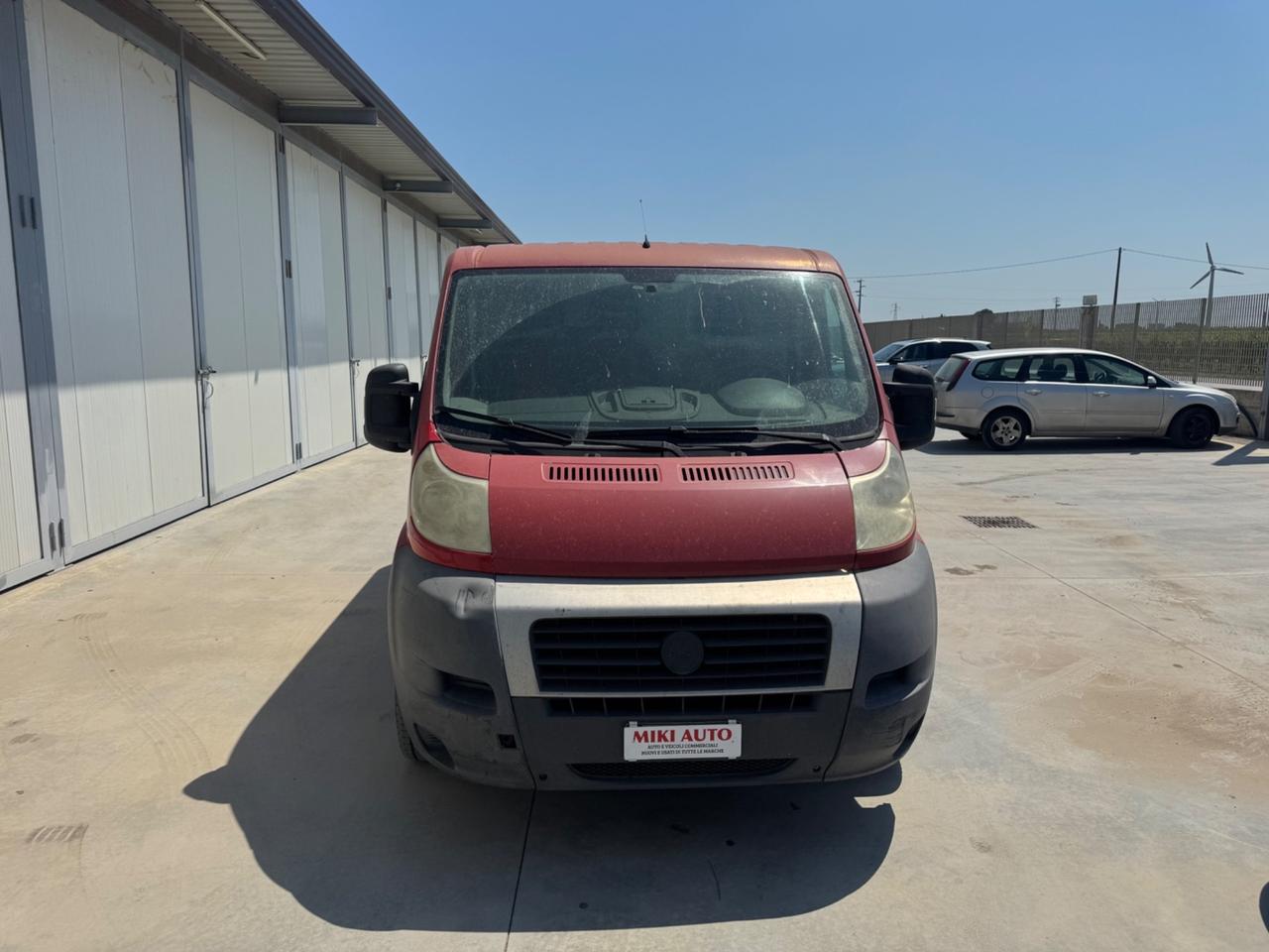 Fiat ducato 2.3 multijet 120cv anno 2007