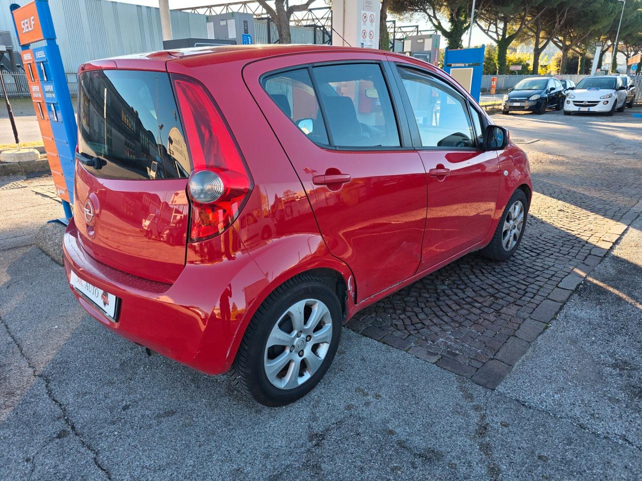 Opel Agila 1.2 16V 86CV con 111.000km Unicoproprietario Neopatentati ok