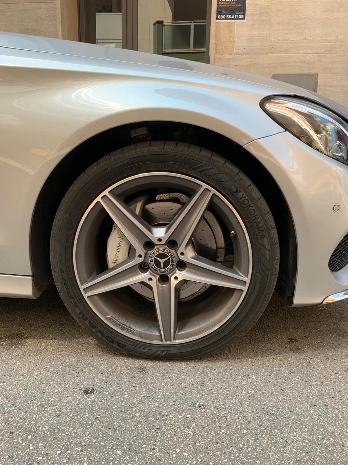 Mercedes-benz C 220 d S.W. Auto Premium