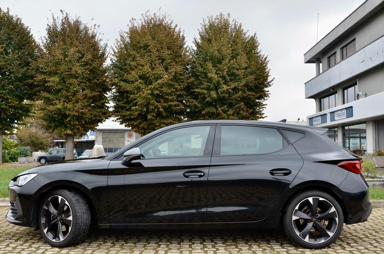 Cupra Leon 1.5 TSI 150 CV, GARANZIA UFF, TAGLIANDI UFF, UFF ITALIANA, EURO 6D, PERMUTE