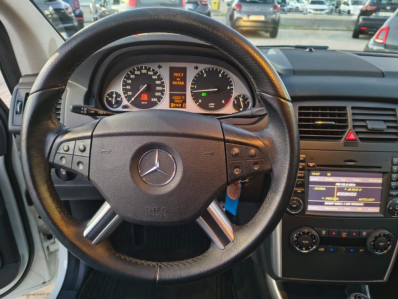 Mercedes-benz B 200 CDI 2.0 DIESEL*CAMBIO AUTOMATICO*