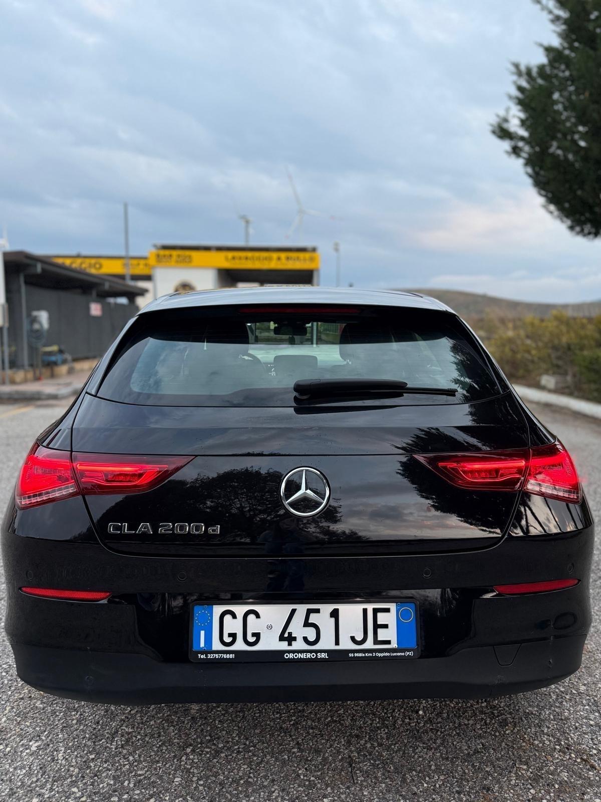Mercedes-benz CLA 200 d Automatic Business extra
