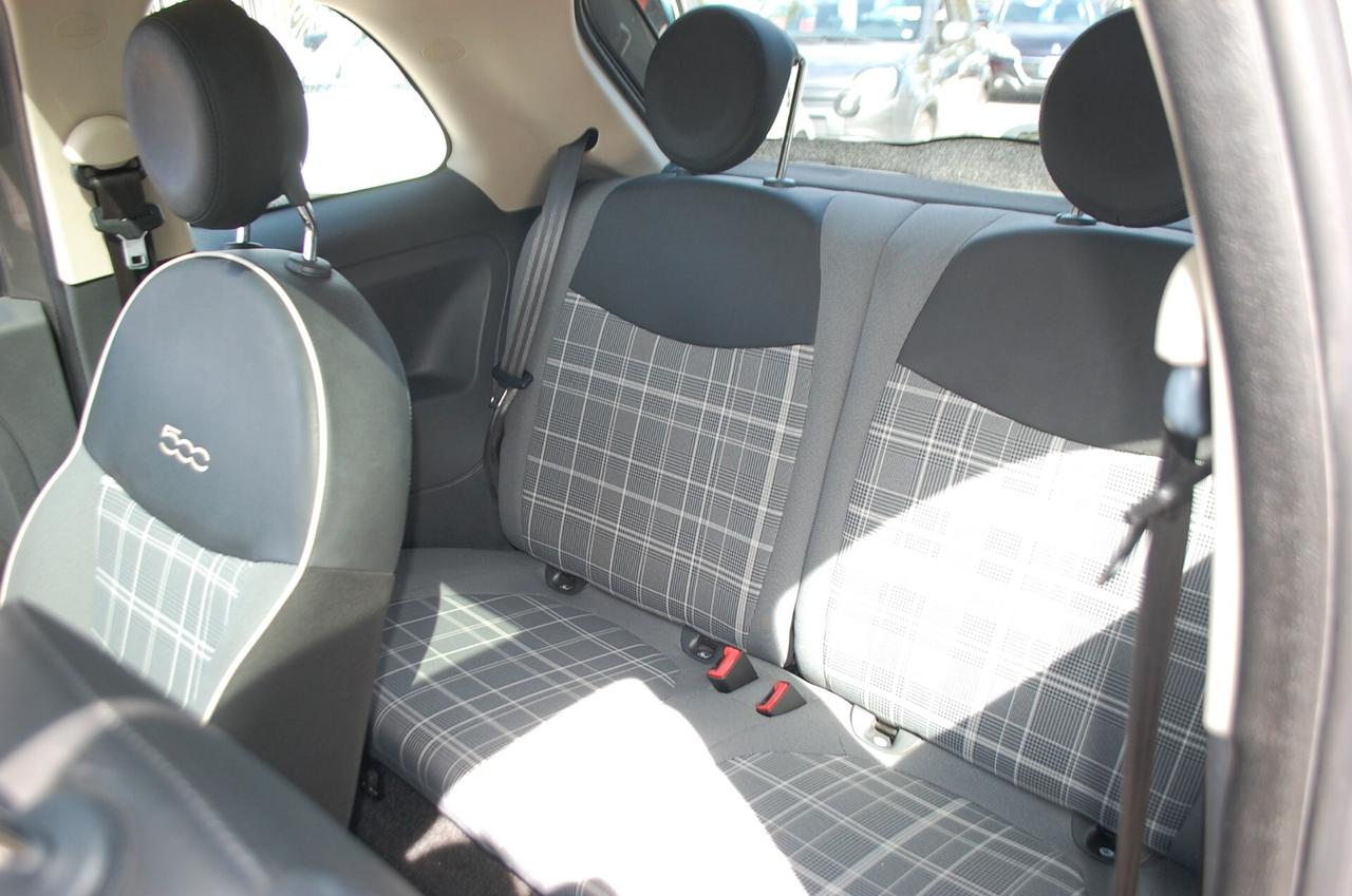 Fiat 500 1.2 Lounge 69CV Uff Italy Tetto USB Clima