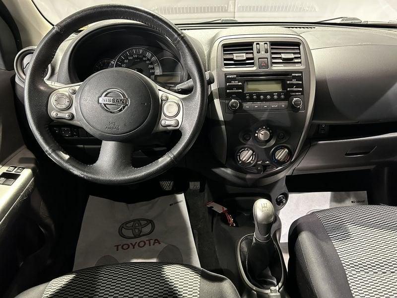 Nissan Micra Micra 1.2 12V 5 porte Acenta