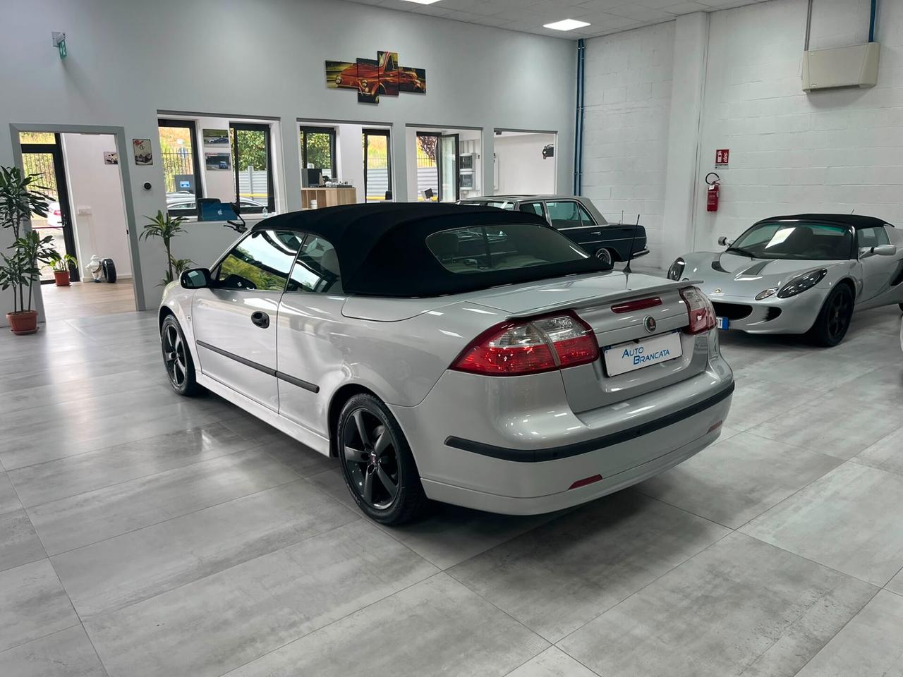 Saab 9-3 2.0T Cabrio Vector