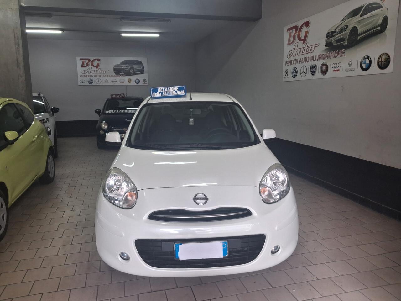 Nissan Micra 1.2 12V 5 porte unico prop 2012