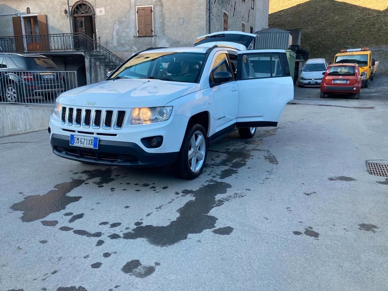 Jeep Compass 2.2 CRD Sport