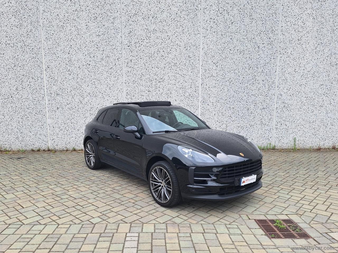 PORSCHE Macan 2.0 TETTO NAVI CAMERA SEDIL ELETT KEYLESS