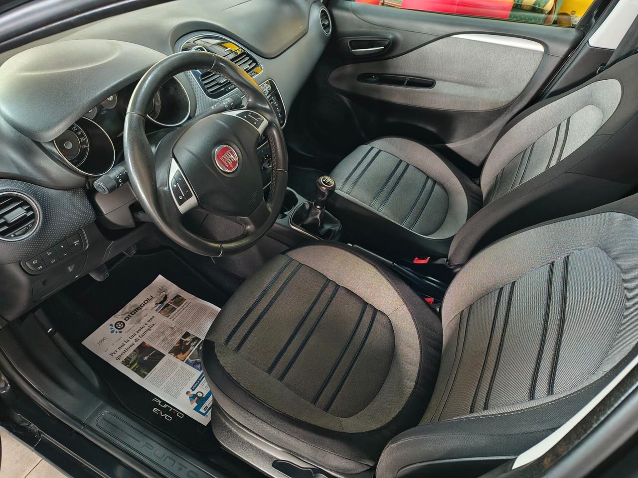 Fiat Punto Evo 1.3 Mjt 90 CV 5 porte NEO PATENTATI