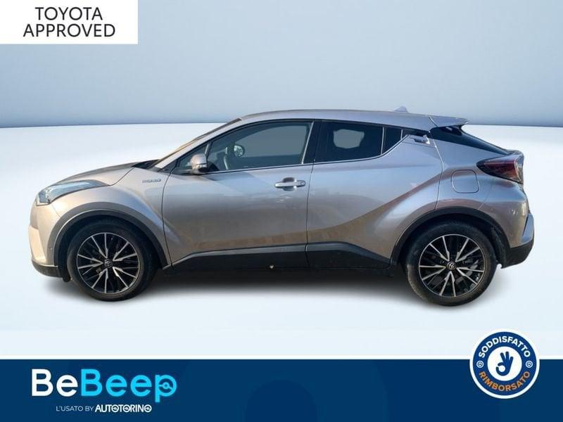 Toyota C-HR 1.8H LOUNGE 2WD E-CVT MY18