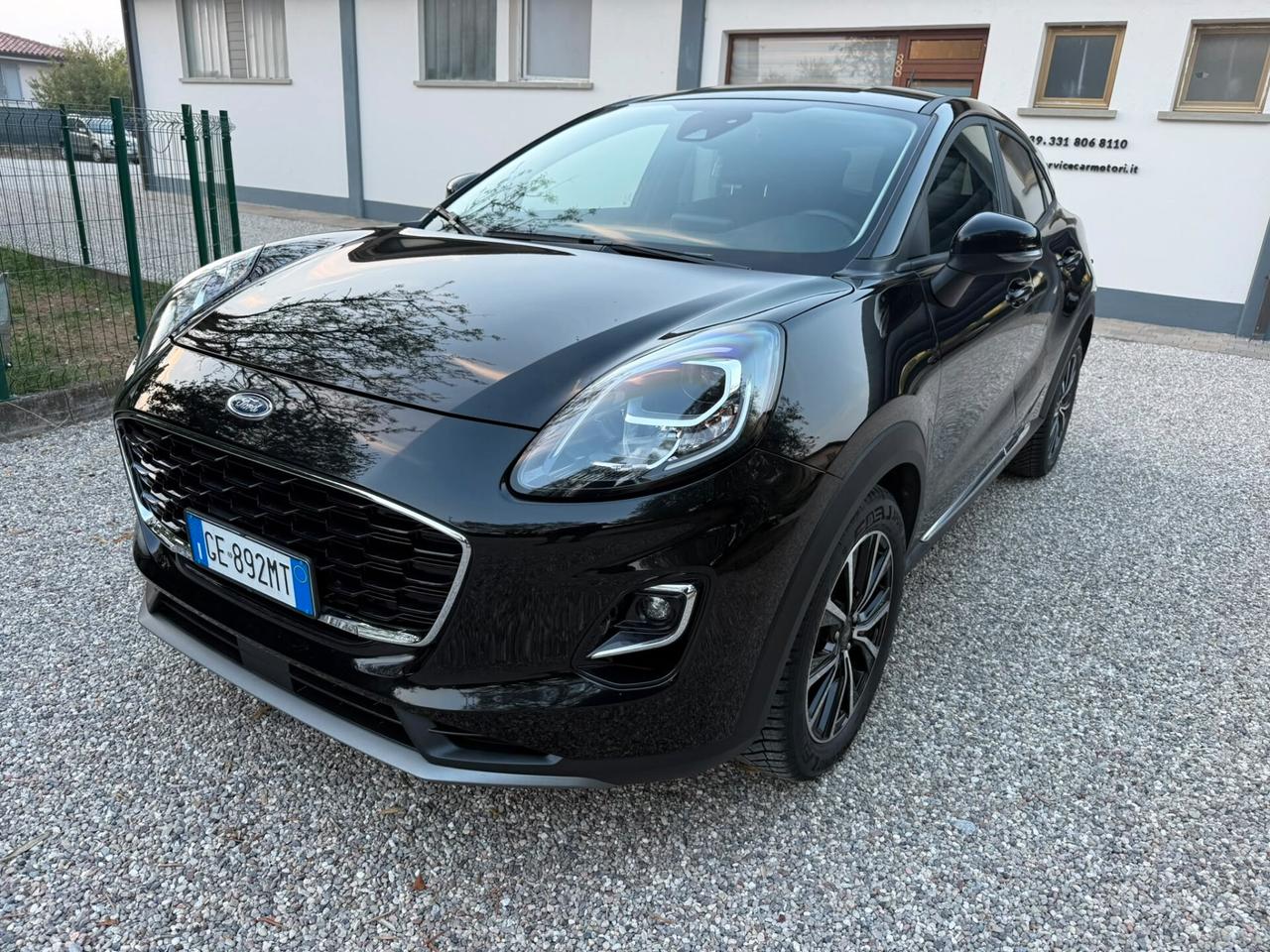 Ford Puma 1.0 EcoBoost Hybrid 125 CV ST-Line X 2021