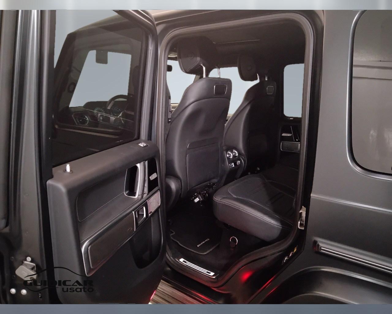 Mercedes-Benz Classe G - W463 2018 - G 400 d AMG Line 330cv auto