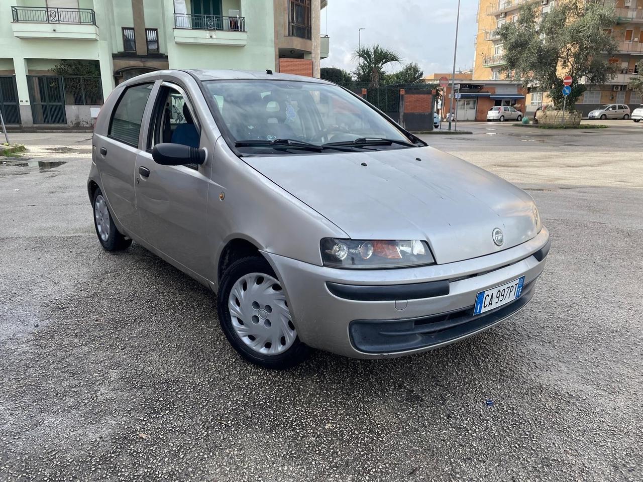 Fiat Punto 1.9 JTD 5 porte EL