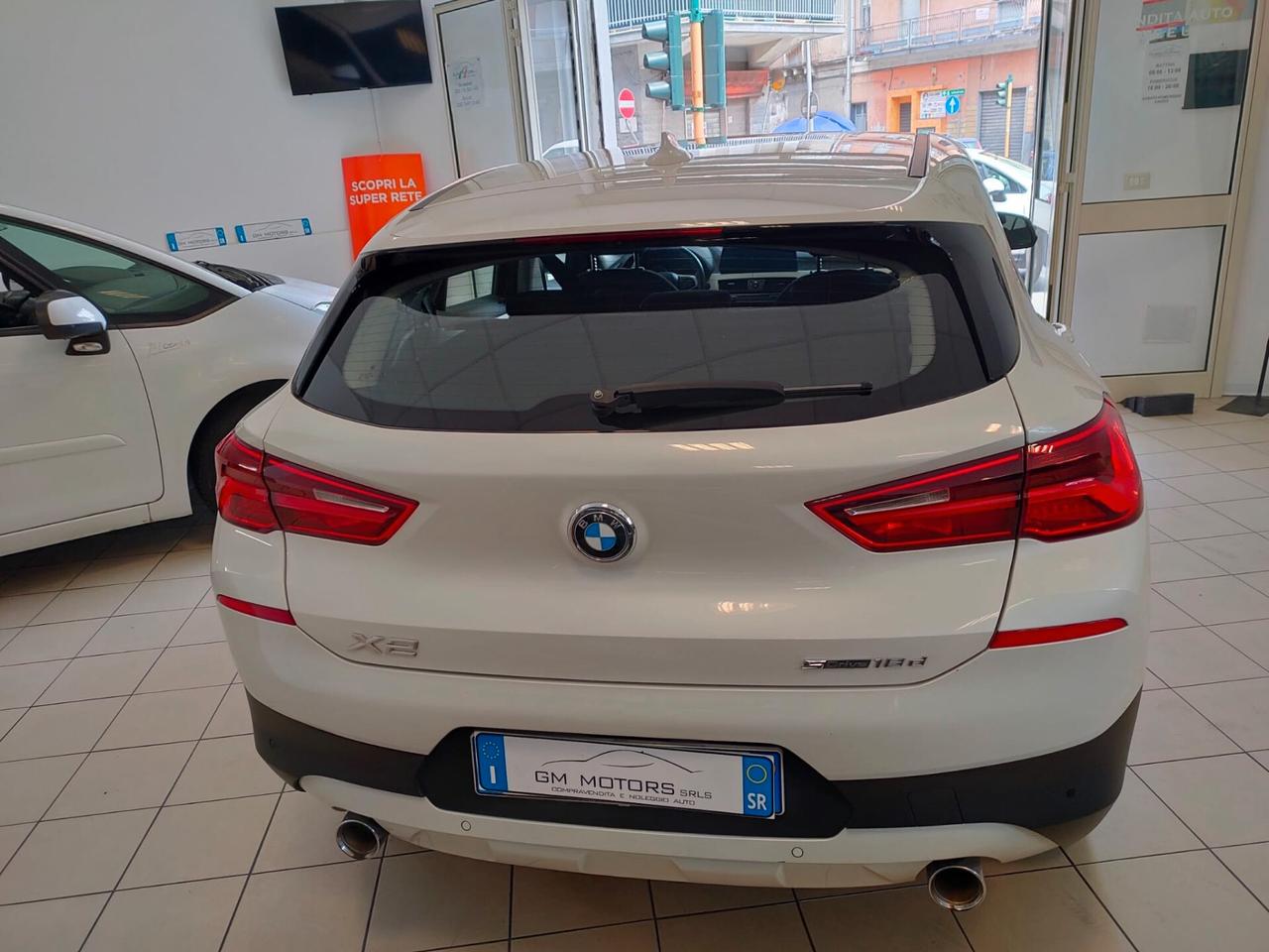 Bmw X2 sDrive18d Advantage
