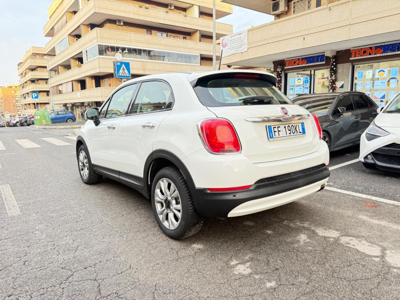 Fiat 500X 1.6 MultiJet 120 CV Lounge LED PDC CERCHI 16 CLIMA AUTOMATICO