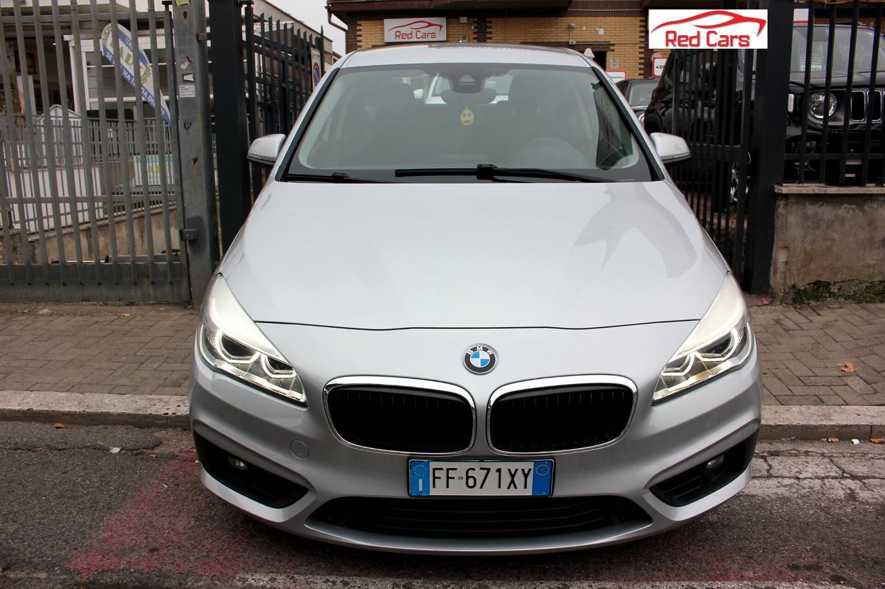 BMW 216 D Advantage TAGLIANDATA KM CERTIFICATI GARANZIA