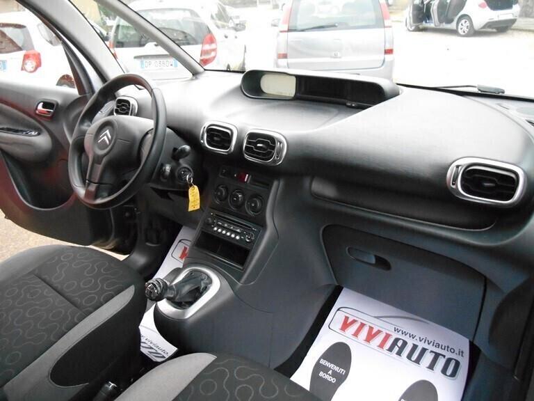 Citroen C3 Picasso 1.6 HDi 90 CV X NEOPATENTATI