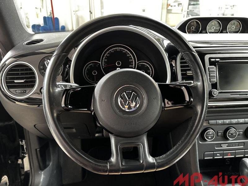 Volkswagen Maggiolino Maggiolino Cabrio TDI DSG UNICO PROPRIETARIO