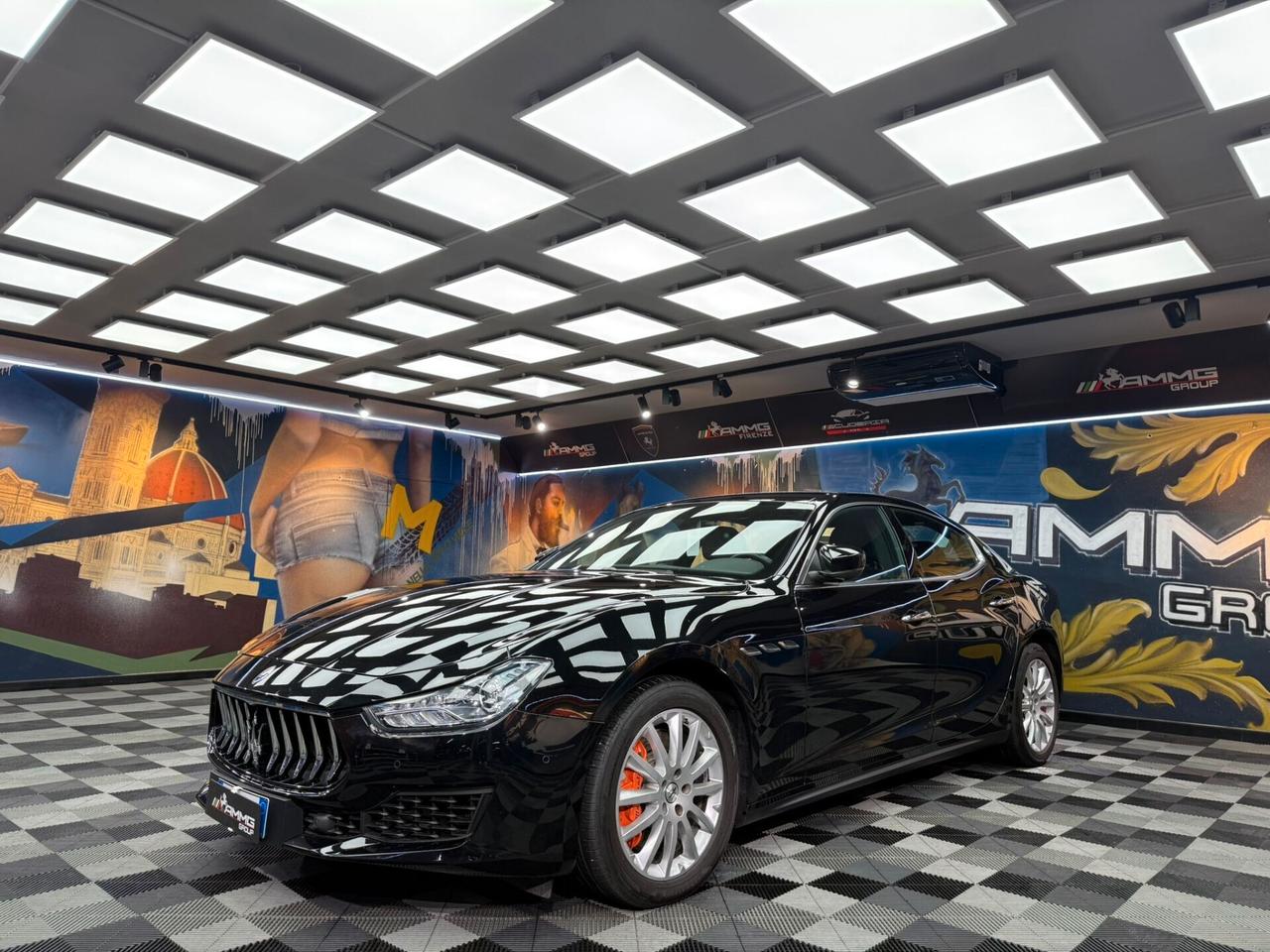 Maserati Ghibli V6 (295)